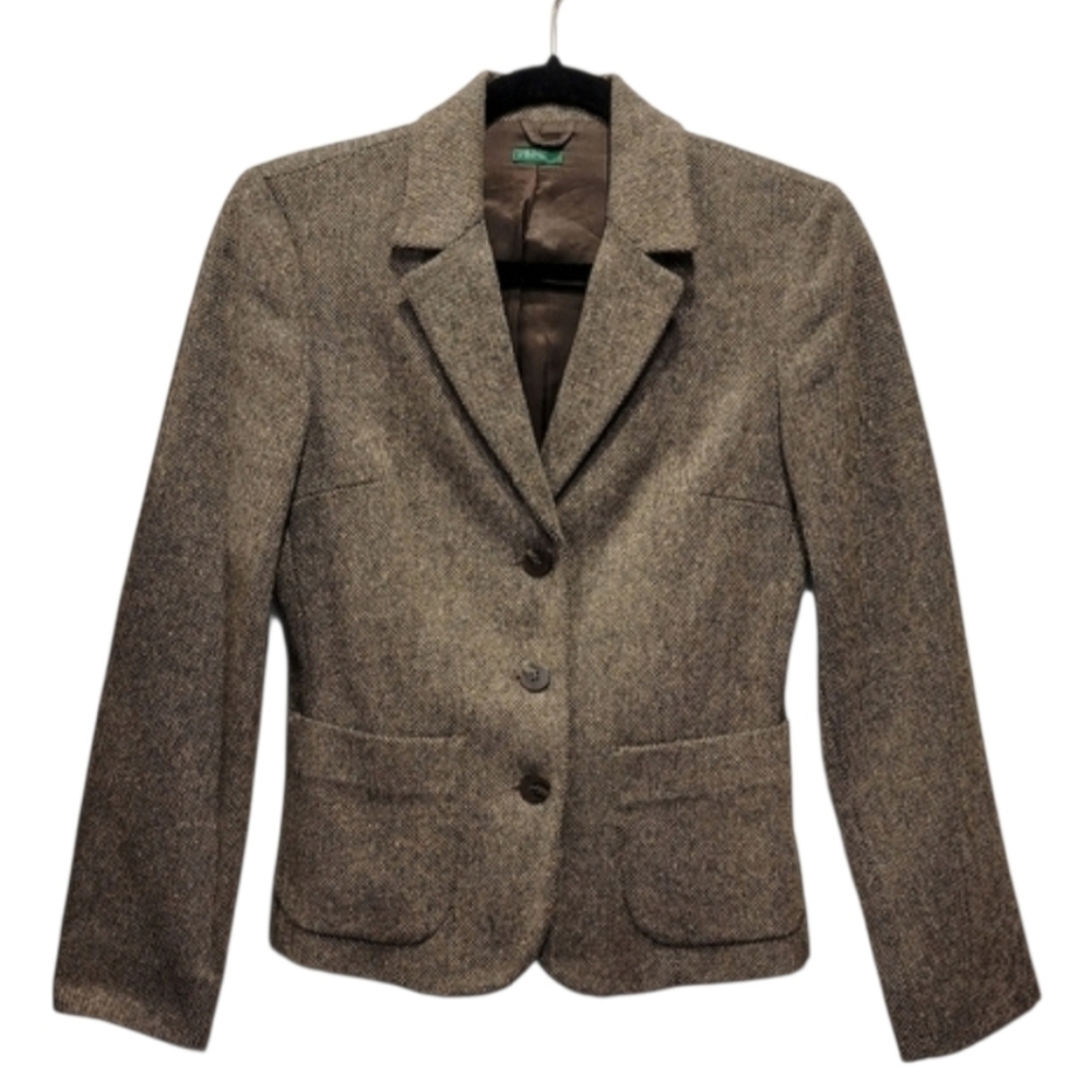 Classic Brown Women's Blazer